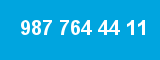 987 764 44 11 987 764 44 11